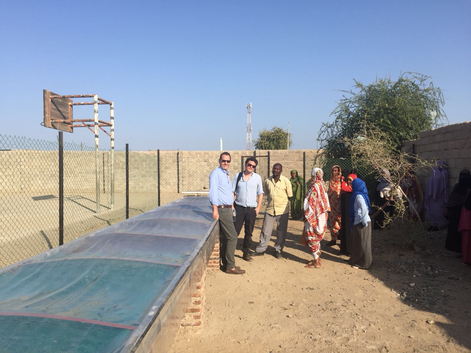 Dryer in the state of Kassala 